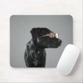 Welpenbrille Mousepad (Mit Mouse)