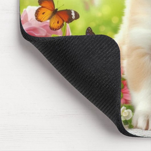 Welpendesigns Mousepad (Ecke)