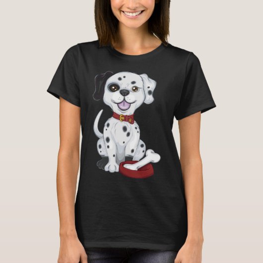 Welpendog Labrador Retrieve T-Shirt (Vorderseite)