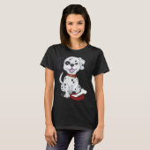 Welpendog Labrador Retrieve T-Shirt (Vorne ganz)