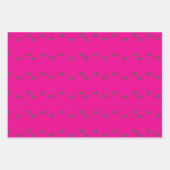 Welpendrucke 2025 geschenkpapier set (Vorderseite 2)