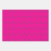 Welpendrucke 2025 geschenkpapier set (Vorderseite 2)