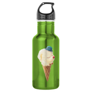 Welpeneis Edelstahlflasche