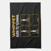 Welpenführer für das Training von Gehorsam bei Hun Geschirrtuch (Vertikal)