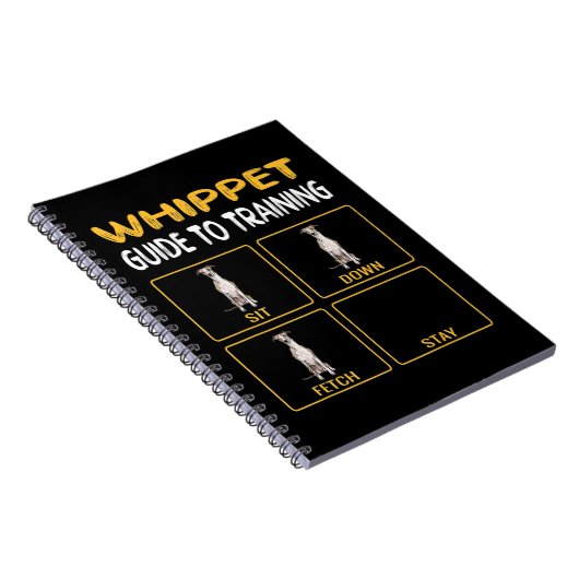 Welpenführer für das Training von Gehorsam bei Hun Notizblock (Rechte Seite)