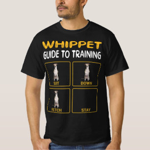 Welpenführer für das Training von Gehorsam bei Hun T-Shirt