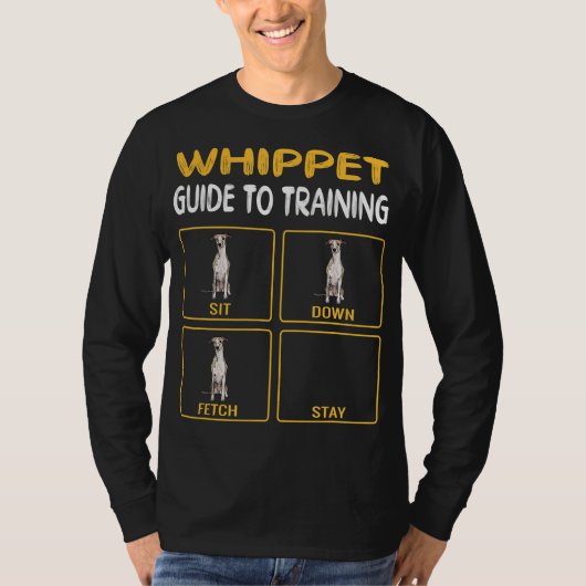 Welpenführer für das Training von Gehorsam bei Hun T-Shirt (Vorderseite)