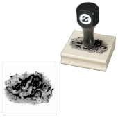 Welpengarten Gummistempel (Stempel)