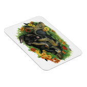 Welpengarten Magnet (Rechte Seite)