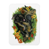 Welpengarten Magnet (Vertikal)