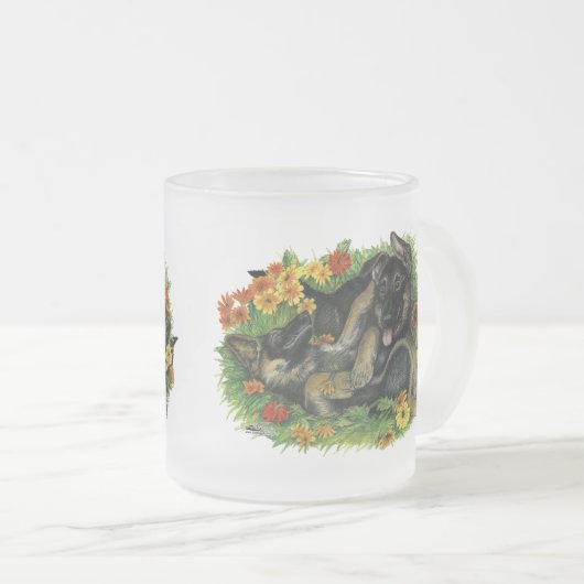 Welpengarten Mattglastasse (VorderseiteRechts)