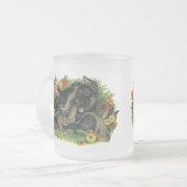 Welpengarten Mattglastasse (Vorderseite Links)