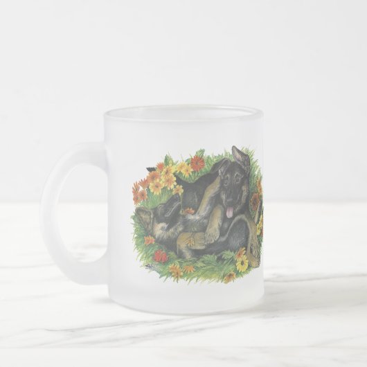 Welpengarten Mattglastasse (Links)