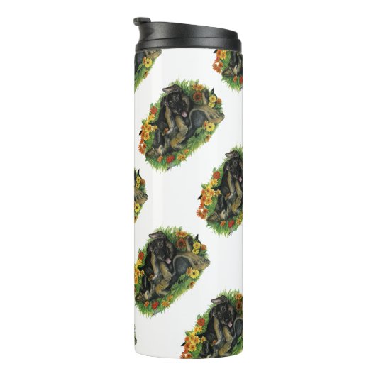 Welpengarten Thermosbecher (Nach rechts gedreht)