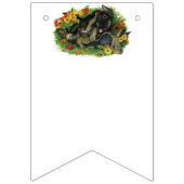Welpengarten Wimpelkette (Dritte Fahne)