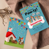 Welpengeburt Einladung