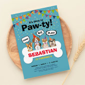 Welpengeburt Einladung