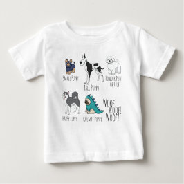 Welpengedicht Baby T-shirt