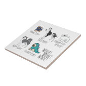 Welpengedicht Fliese (Seite)