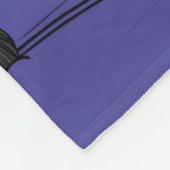 Welpengel Fleecedecke (Ecke)