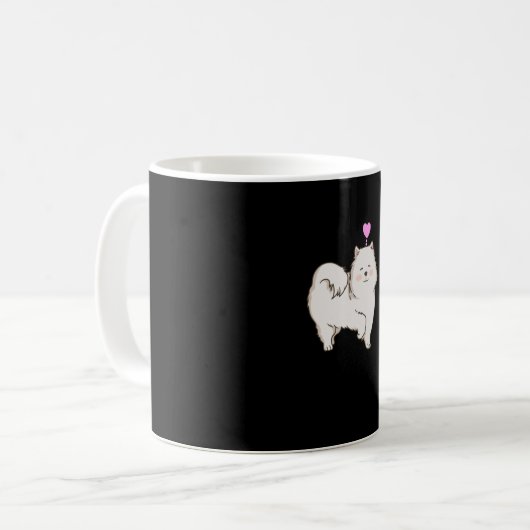 Welpengeschenk Kaffeetasse (Vorderseite Links)