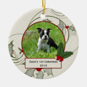 Welpengeschmack Keramik Ornament