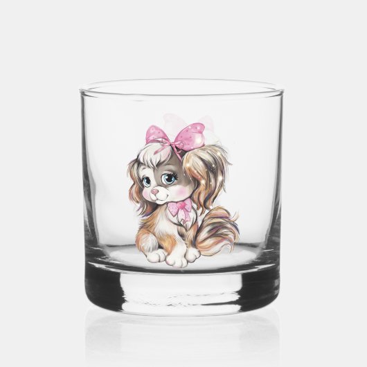 Welpenglas Whiskey Whiskyglas (Vorderseite)