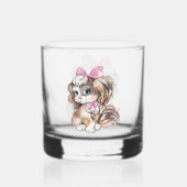 Welpenglas Whiskey Whiskyglas (Rückseite)