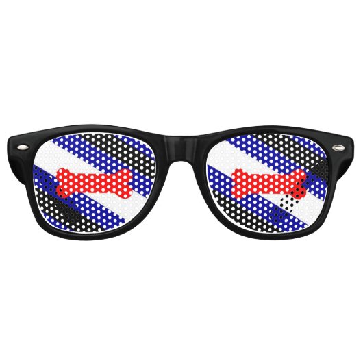 Welpengläser Partybrille (Vorderseite)