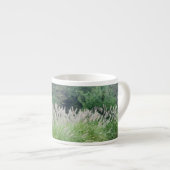 Welpengras füllte mir das Herz Espressotasse (Vorderseite Rechts)