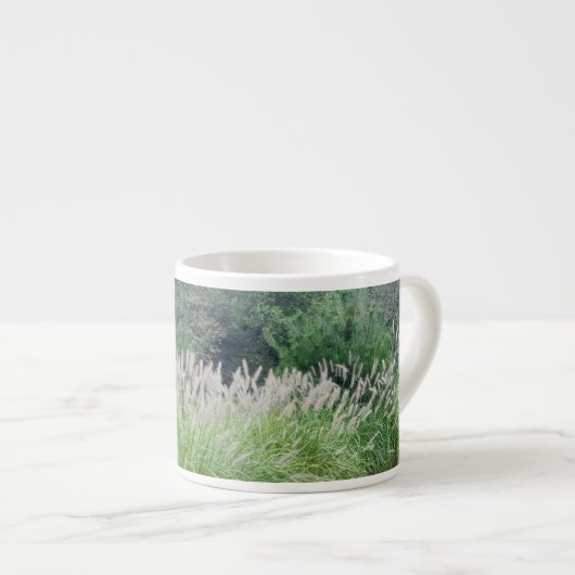 Welpengras füllte mir das Herz Espressotasse (Vorderseite Rechts)