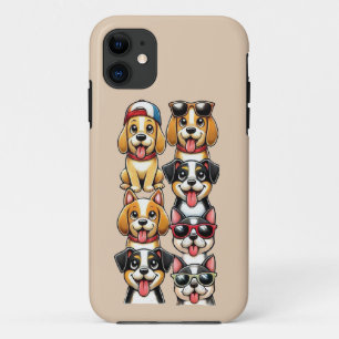 Welpengruppe Case-Mate iPhone Hülle