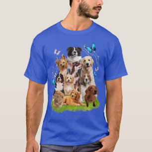 Welpenhemd, Welpenstapel , Niedlicher Welpe , Dog1 T-Shirt