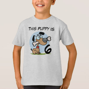 Welpenhühner - individuell anpassbare Geburtstagsh T-Shirt