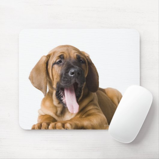 Welpenhund 2 mousepad (Mit Mouse)