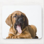 Welpenhund 2 mousepad (Vorne)