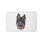 Welpenhund Badematte (Vorderseite)