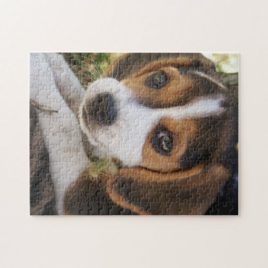 Welpenhund-Beagle   Puzzle (Horizontal)