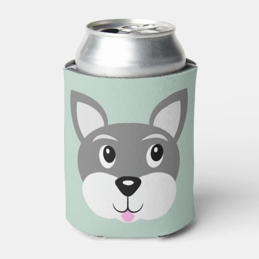 Welpenhund Dosenkühler (Kanne Vorderseite)