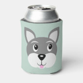 Welpenhund Dosenkühler (Kanne Rückseite)