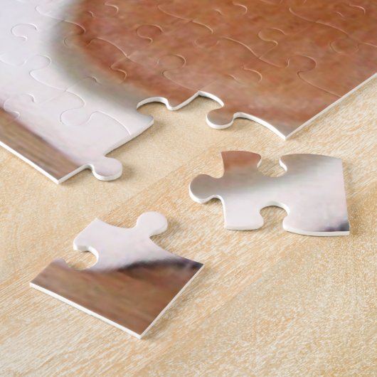 Welpenhund für Kinder Puzzle (Seite)