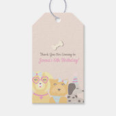 Welpenhund-Gastgeschenk Geschenkanhänger (Vorderseite)