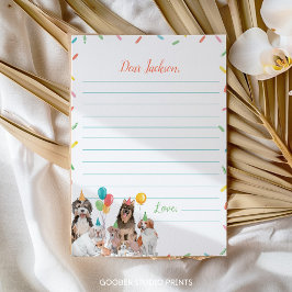 Welpenhund Geburtsdatum Uhrzeit Kapselausweis Dankeskarte