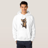 Welpenhund Hoodie (Vorne ganz)