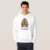 Welpenhund Hoodie (Vorne ganz)