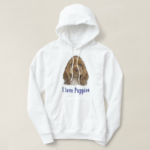 Welpenhund Hoodie