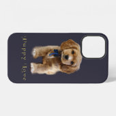 Welpenhund iPhone Hülle (Rückseite (Horizontal))