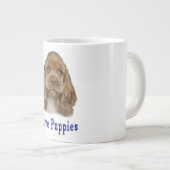 Welpenhund Jumbo-Tasse (Vorderseite Rechts)