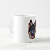 Welpenhund Kaffeetasse (Vorderseite Links)