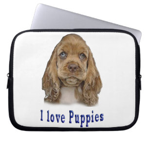 Welpenhund Laptopschutzhülle